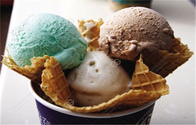 ice cream bowl cone