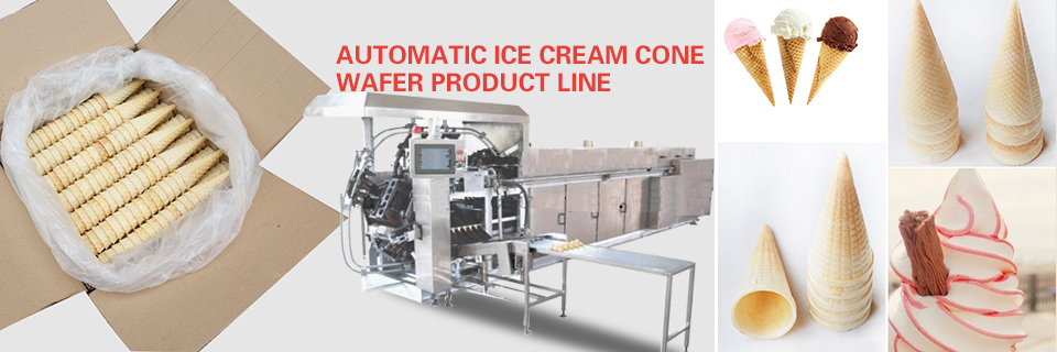 Ice cream Wafer Cone Product Line
