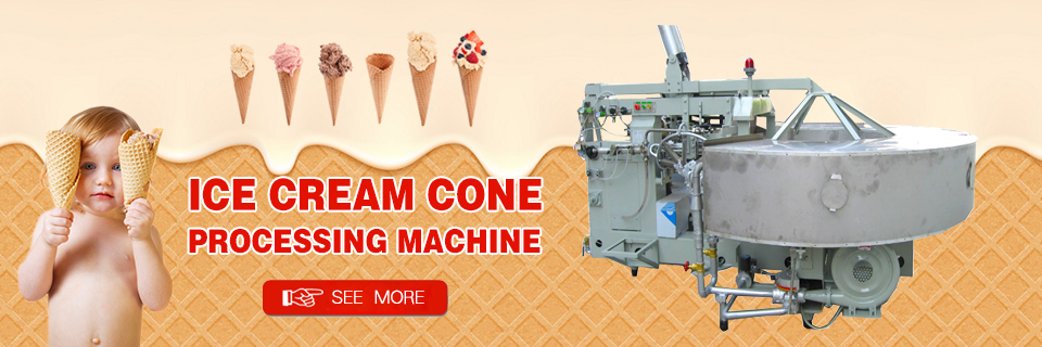 Ice Cream Cones Baking Machine