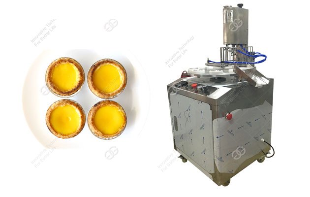 egg tart skin making machine