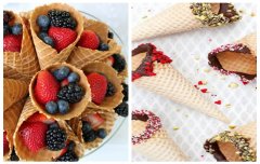 Waffle Cone Rolling Machine with 500Pcs/h