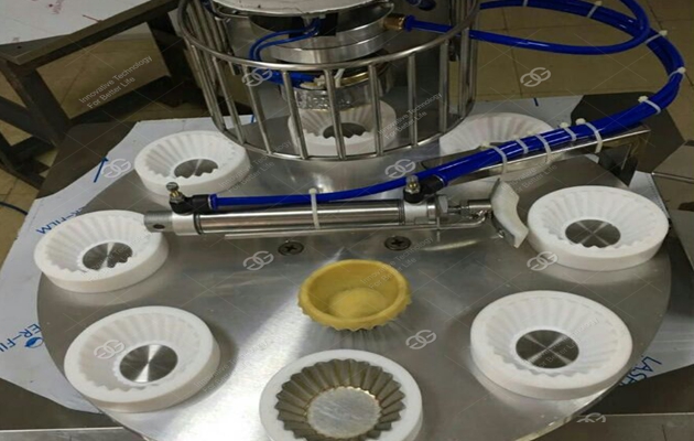 Commercial Custard Tart Shell Making Machine in China