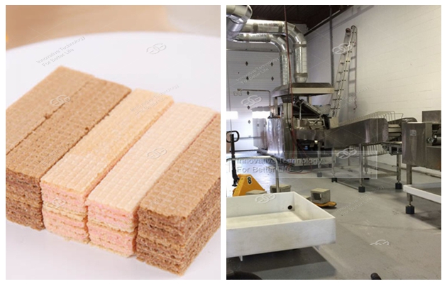 Automatic Wafer Biscuit Making Machine