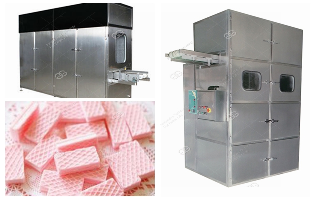 Wafer Biscuit Cooling Cabinet System and Working Principle