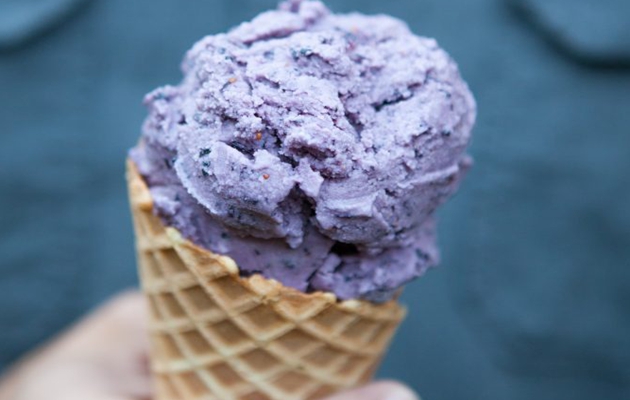 Blueberry Wafer Cone Making Process Without Machine