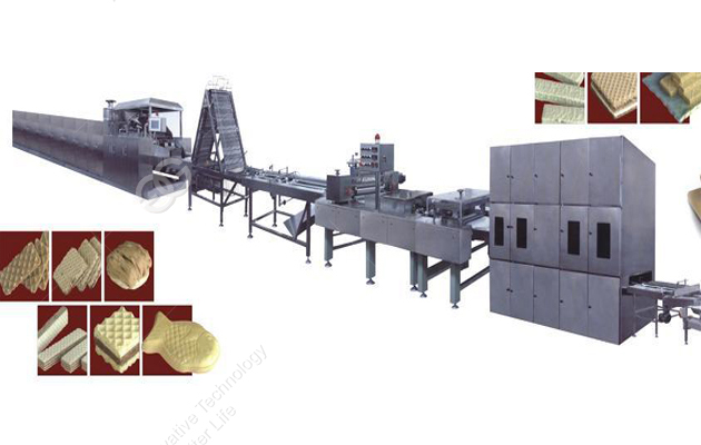 Technical Analysis of Gas Heating Type Wafer Biscuit Line