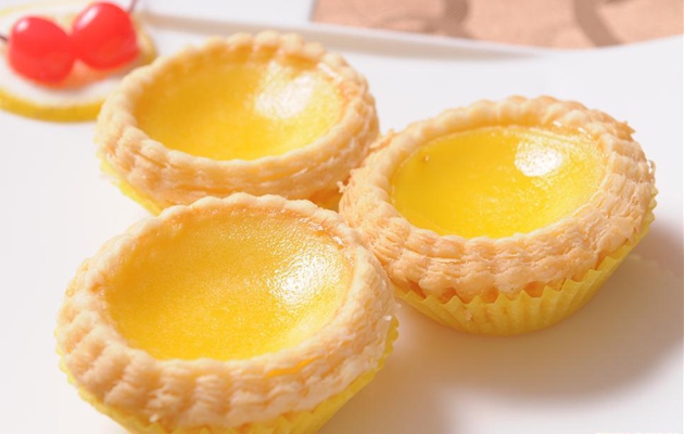 Egg Custard Tart History