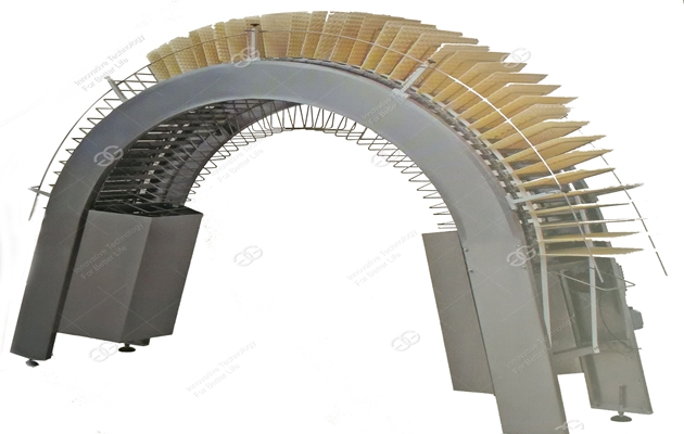 Advantages of Arc Wafer Sheets Cooling Machine