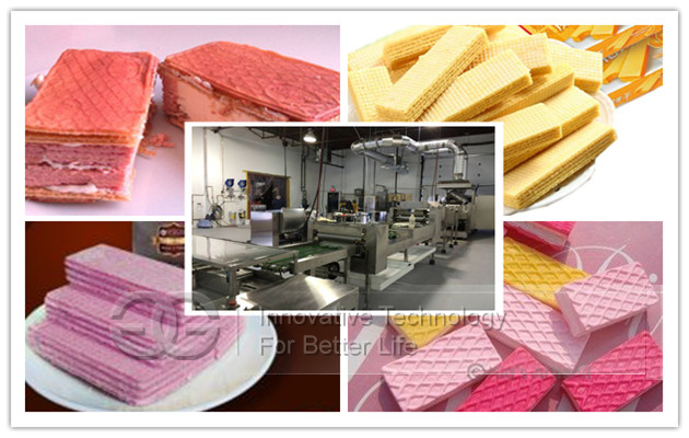 Introduction of the Wafer Biscuit Production Equipment