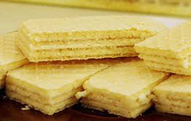 Working Process of the Wafer Biscuit 