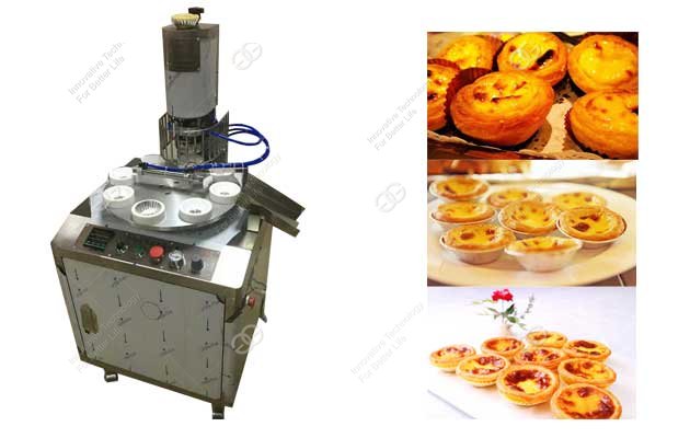 egg tart making machine