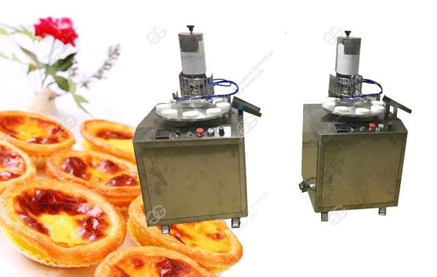 egg tart making machine