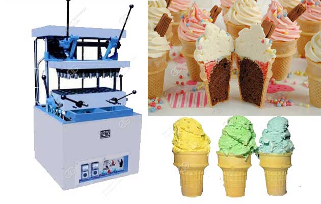 wafer cone machine