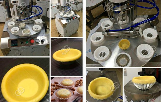 egg tart making machine