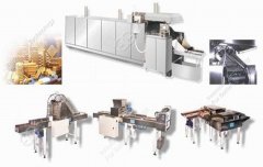 Wafer Biscuit Production Line Process