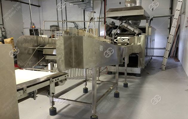 wafer biscuit making machine