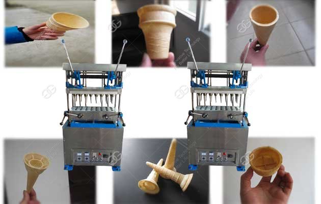 ice cream cone machine