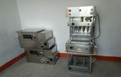 Pizza Cone Making Machine Sold to Canada