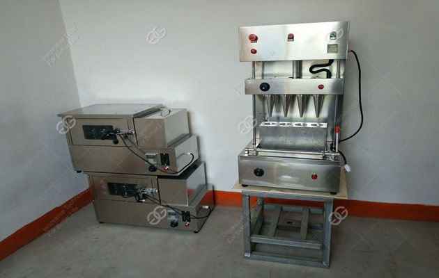 pizza cone making machine