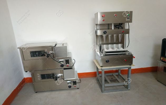 pizza cone making machine