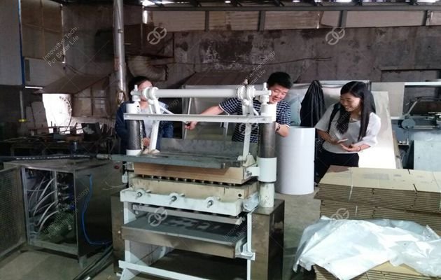 ice cream cone wafer making machine