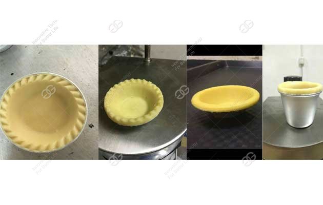 egg tart maker machine