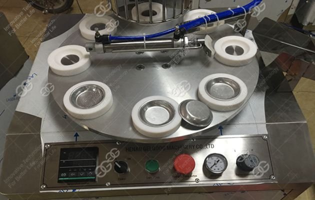 egg tart making machine