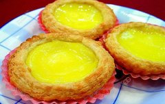 Working Video For Making Egg Tart 