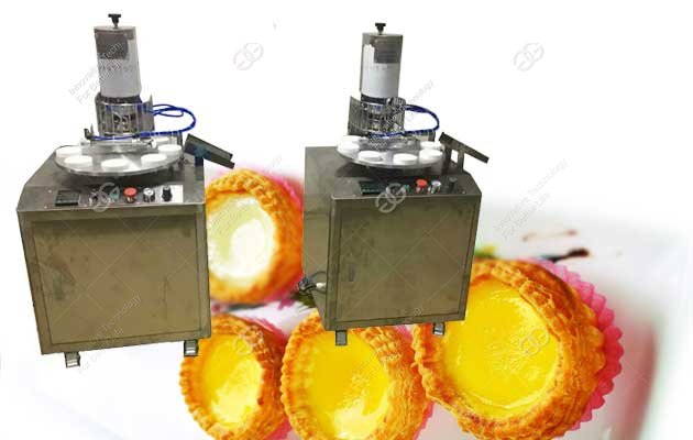 egg tart making machine