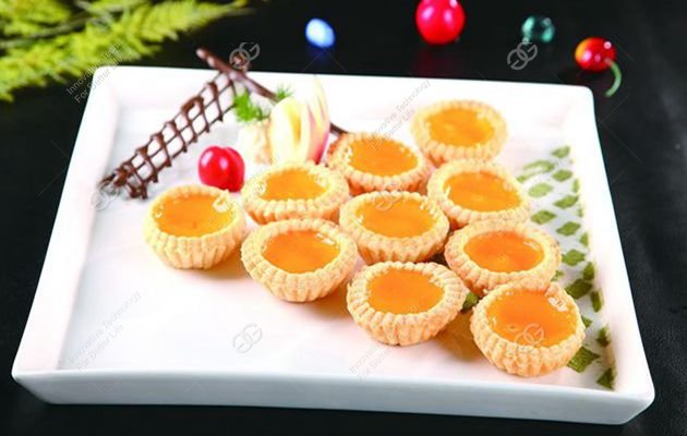 egg tart make