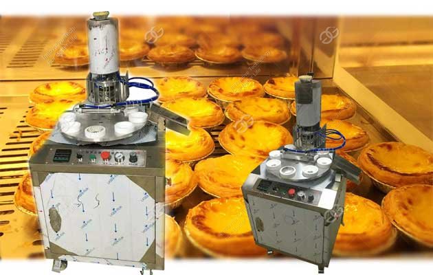 egg tart making machine